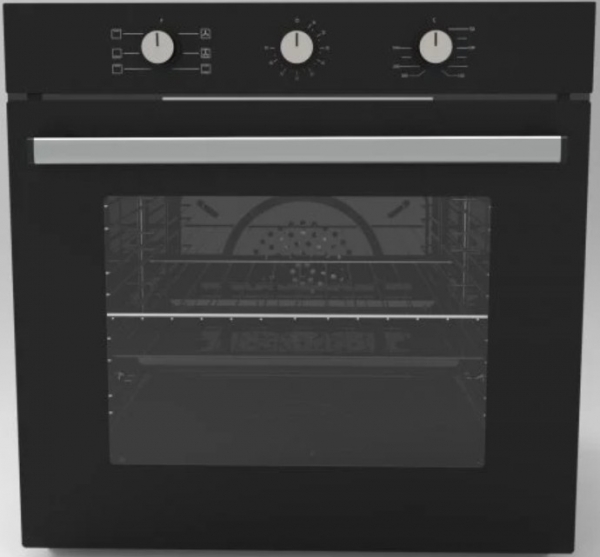 Alveus Siyah Ecoplus 3Lü Ankastre Set A10 + AF-860 + AD07