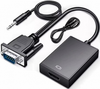 X-Level XCC7804 VGA to HDMI Dönüştürücü