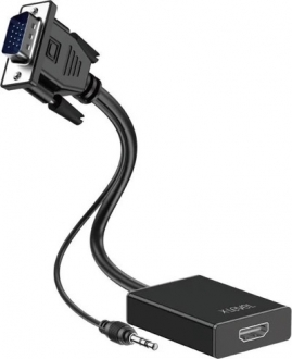 X-Level XCC7804 VGA to HDMI Dönüştürücü