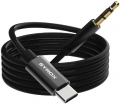 Syrox DT24T-J 3.5A Type-C to 3.5mm AUX resim