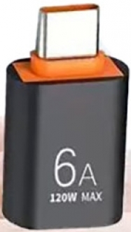 Zore AC-59 Type-C to USB-A OTG Dönüştürücü