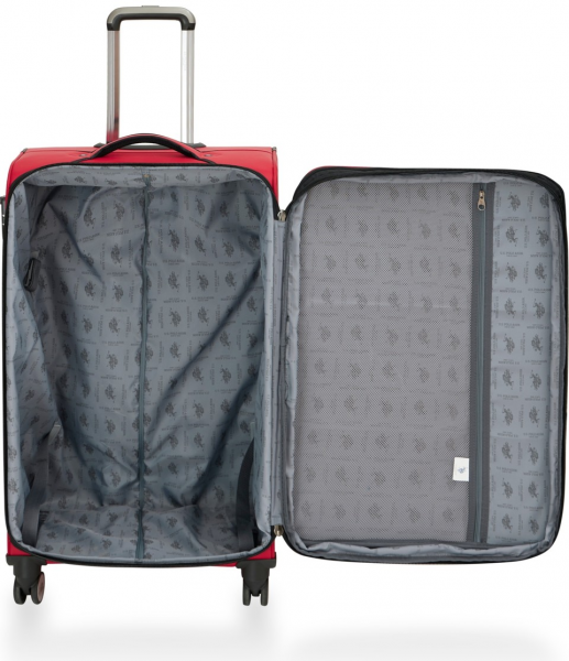 U.S. Polo Assn. PLVLZ24026B Kumaş Orta Boy Valiz