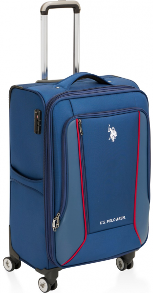 U.S. Polo Assn. PLVLZ24019B Kumaş Orta Boy Valiz