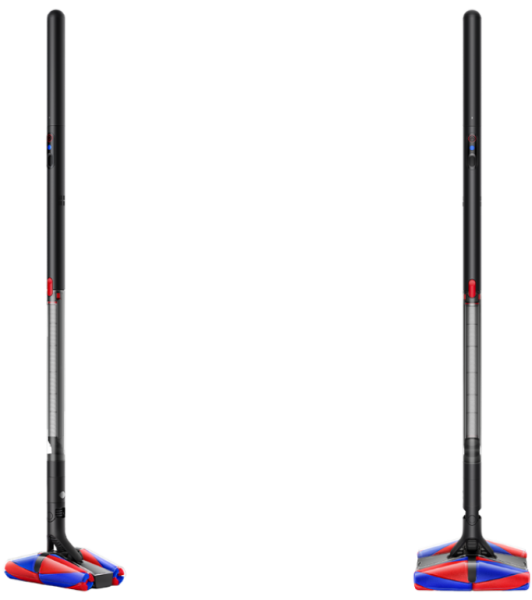 Dyson PencilVac Fluffycones Şarjlı Süpürge