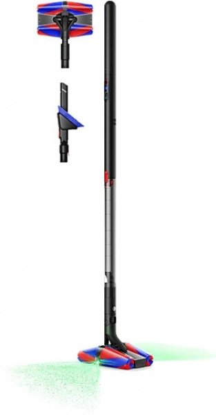 Dyson PencilVac Fluffycones Şarjlı Süpürge