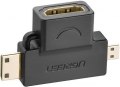 Ugreen 20144 Micro Mini HDMI to HDMI resim