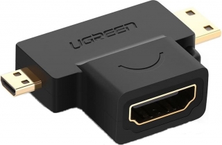Ugreen 20144 Micro Mini HDMI to HDMI Dönüştürücü