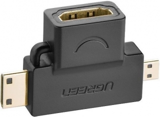 Ugreen 20144 Micro Mini HDMI to HDMI Dönüştürücü