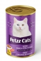 Petzz Cats Sığır Etli Yetişkin 400 gr resim