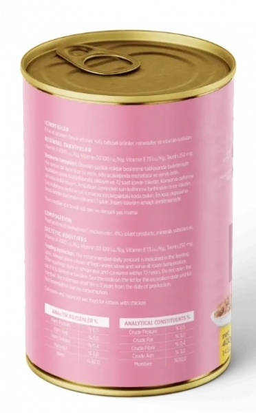 Petzz Cats Tavuk Etli Yavru 400 gr Kedi Maması