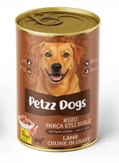 Petzz Dogs Kuzu Etli Yavru 400 gr Köpek Maması