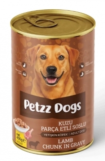 Petzz Dogs Kuzu Etli Yetişkin 400 gr Köpek Maması
