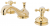Kingston Heirloom KS1162BX Lavabo Bataryası