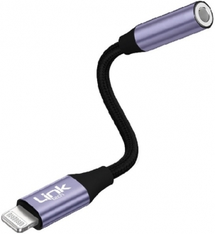 LinkTech A199 Lightning to 3.5mm AUX Dönüştürücü