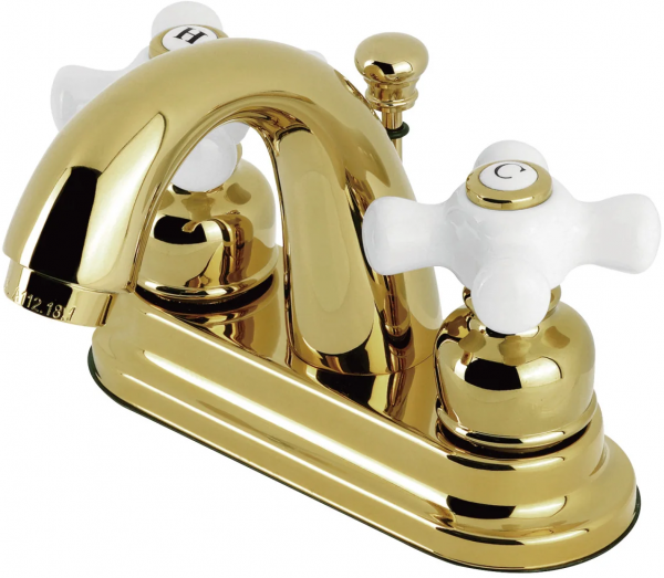 Kingston Heirloom KB5612PX Lavabo Bataryası
