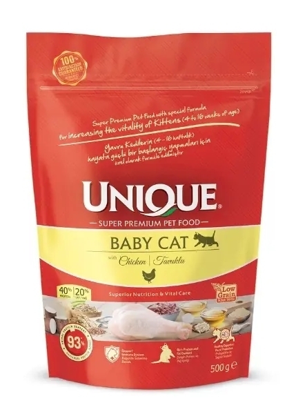 Unique Baby Cat Tavuklu Yavru 500 gr Kedi Maması