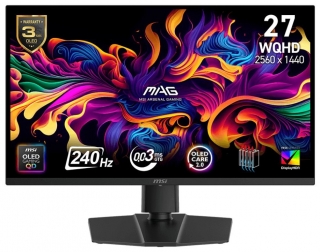 MSI MAG 273QP QD-OLED X24 Monitor