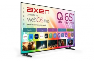 Axen AX65QO4OTL-W2S Ultra HD (4K) TV