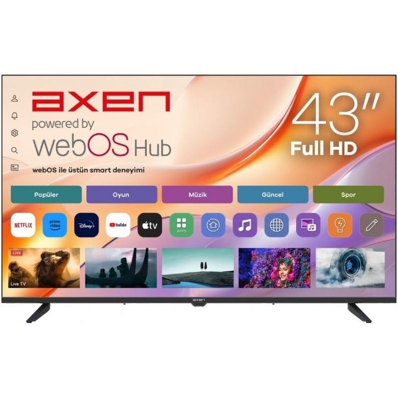 Axen AX43DP2OTL-W2S Full HD (FHD) TV (TRAXDLD043271600)