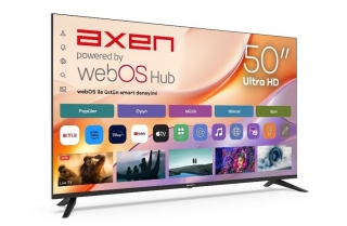 Axen AX50DP4OTL-W2S Ultra HD (4K) TV