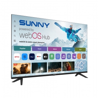 Sunny SN43FMLN-W02S Full HD (FHD) TV