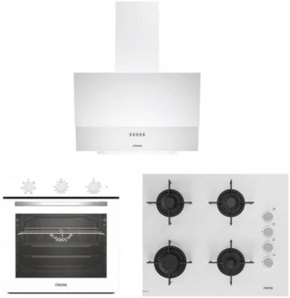 Altus Ala Beyaz Ankastre Set ALA 159 DHW + Ala 321 W + ALA 540 W