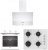 Altus Ala Beyaz Ankastre Set ALA 159 DHW + Ala 321 W + ALA 540 W
