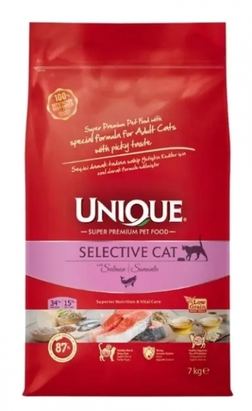 Unique Somonlu Yetişkin 7 kg Kedi Maması (7 kg)