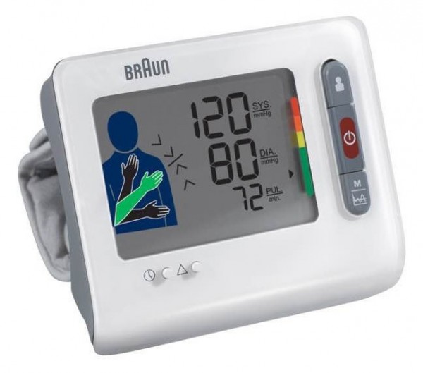 Braun BP 4100 Tam Otomatik Tansiyon Aleti