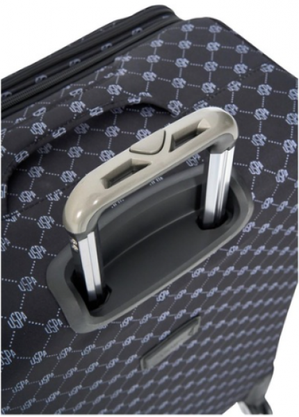 U.S. Polo Assn. PLVLZ24038C Kumaş Kabin Boy Valiz