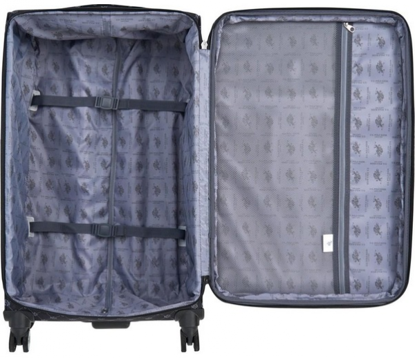U.S. Polo Assn. PLVLZ24038C Kumaş Kabin Boy Valiz