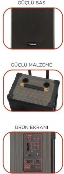 Torima D46 Müzik Sistemi