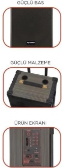 Torima D46 Müzik Sistemi