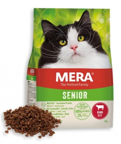 Mera Senior Tahılsız Biftekli Yaşlı 2 kg Kedi Maması