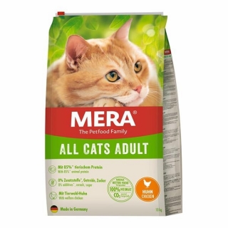 Mera Tahılsız Tavuklu Yetişkin 10 kg Kedi Maması
