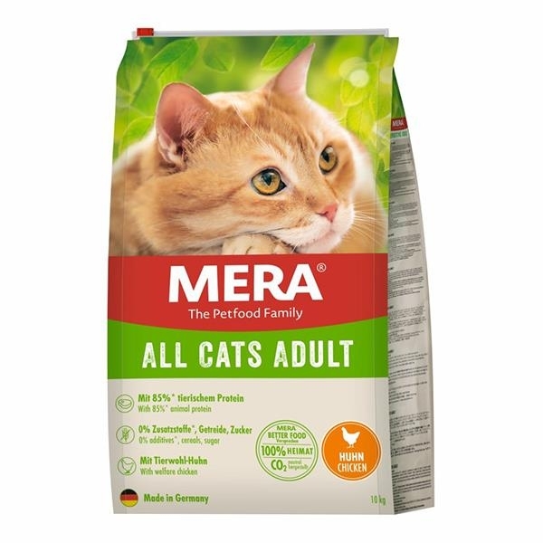 Mera Tahılsız Tavuklu Yetişkin 2 kg Kedi Maması (2 kg)