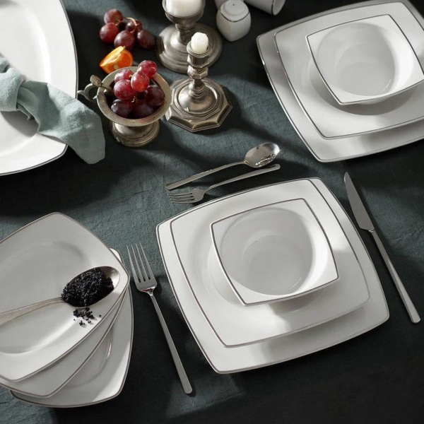 Karaca Tasia 60 Parça Yemek Takımı