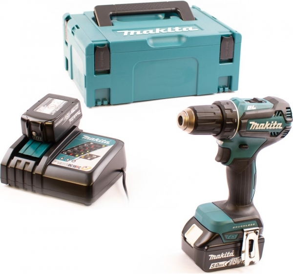 Makita DDF485RTJ Akülü Matkap