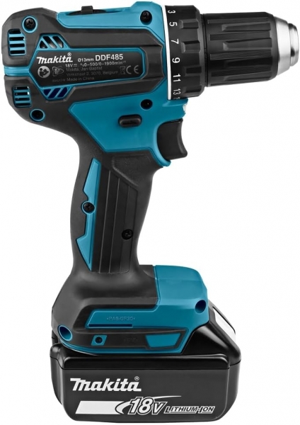 Makita DDF485RTJ Akülü Matkap