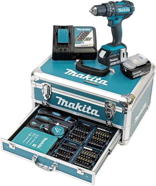 Makita DHP482RFX9 Akülü Matkap