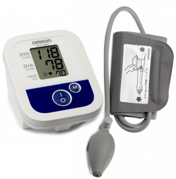 Omron M1 Compact Yarı Otomatik Tansiyon Aleti (14 Ölçüm)