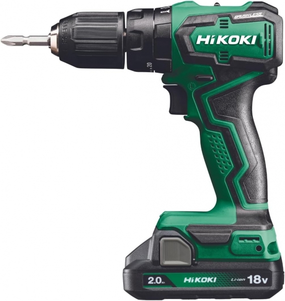Hikoki DV18DD-2.0 Akülü Matkap (2 Akülü / 2 Ah)