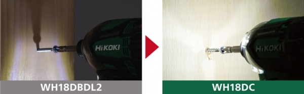 Hikoki WH18DC-2.0 Akülü Vidalama (2 Ah)