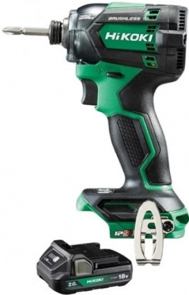 Hikoki WH18DC-2.0 Akülü Vidalama (2 Ah)
