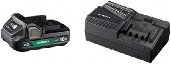 Hikoki WH18DC-2.0 Akülü Vidalama (2 Ah)