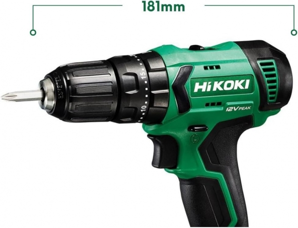 Hikoki DV12DA-2.5 Akülü Matkap