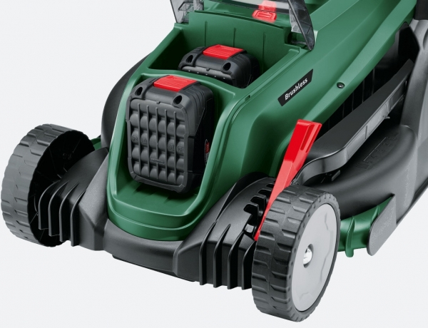 Bosch UniversalRotak 2x18V-37-550 Çim Biçme Makinesi