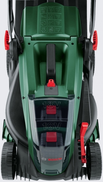 Bosch UniversalRotak 2x18V-37-550 Çim Biçme Makinesi