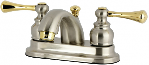 Kingston Tulare KB3609BL Lavabo Bataryası