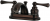 Kingston Tulare KB3605BL Lavabo Bataryası